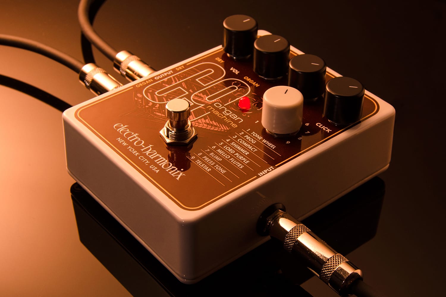C9 | Organ Machine - Electro-Harmonix