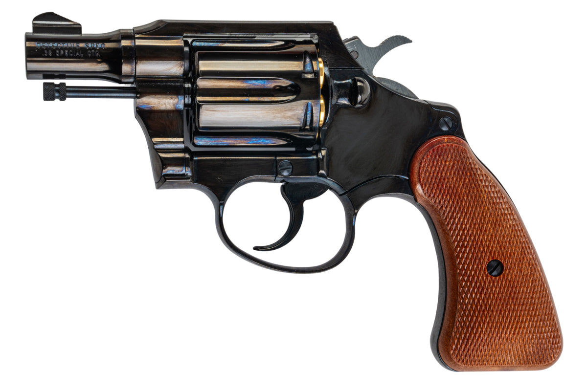Tanaka Colt Detective Special 2inch 2nd Issue R-model Steel Finish