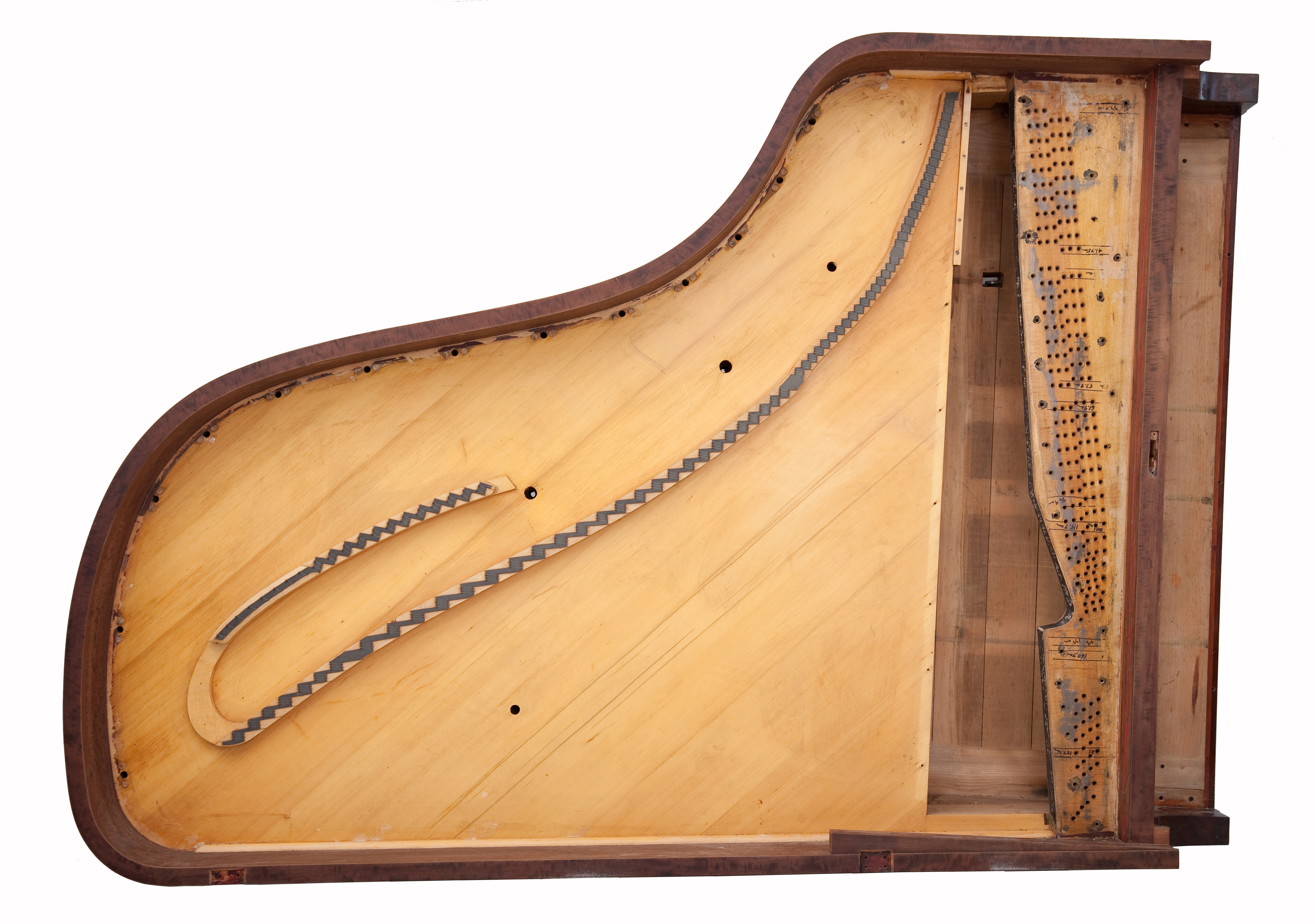Steinway B rand Piano Sound Board Installation