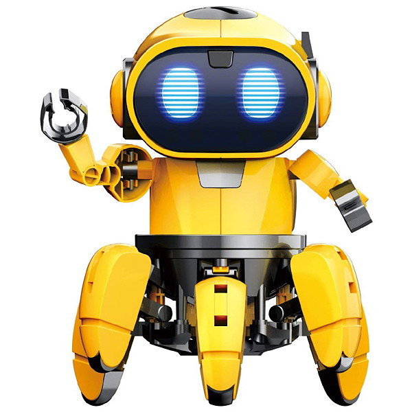 ロボット工作キット 6足歩行ロボ フォロ ～ラジコン・ロボット