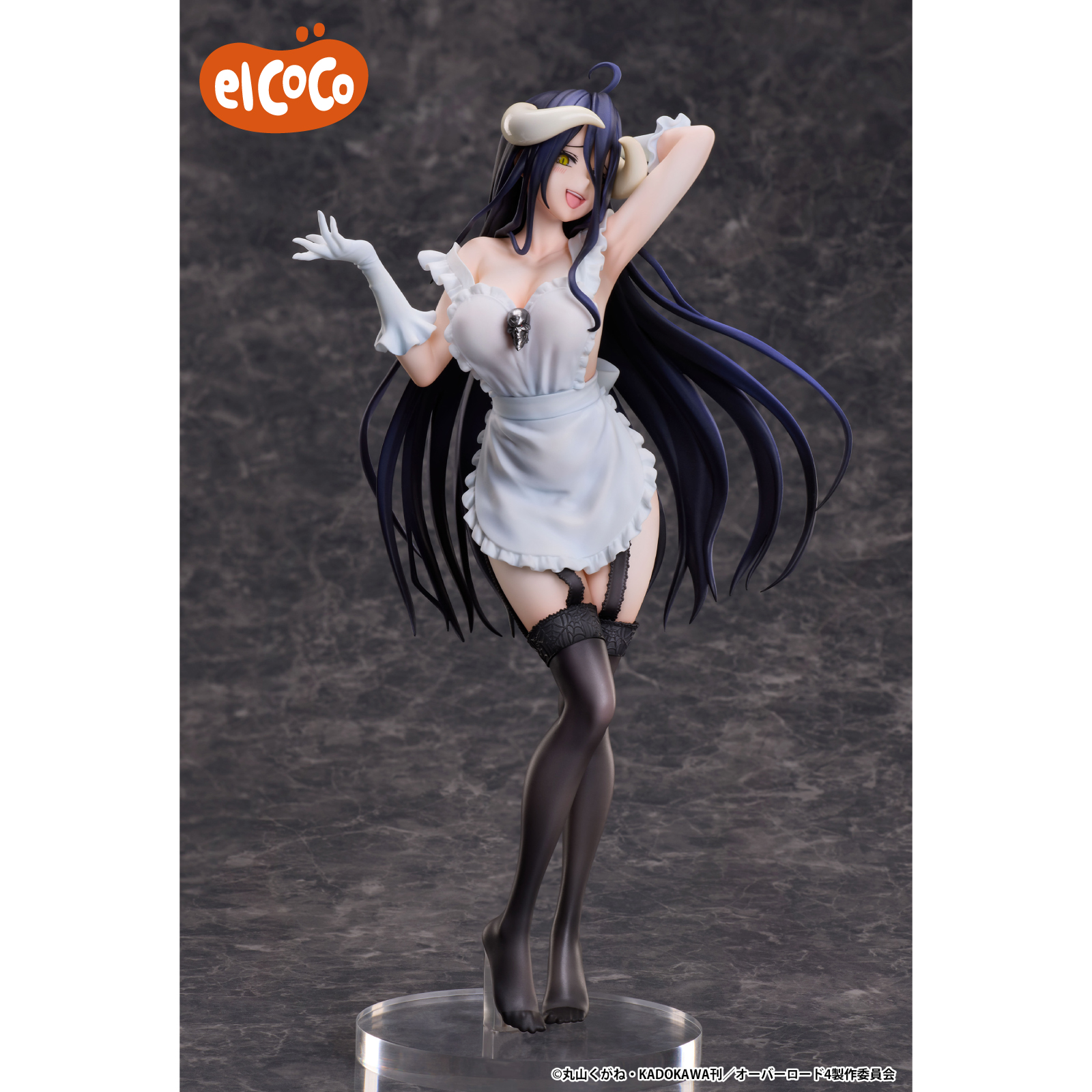 エルココランドオーバーロード 1/7スケールフィギュア アルベド: あ行