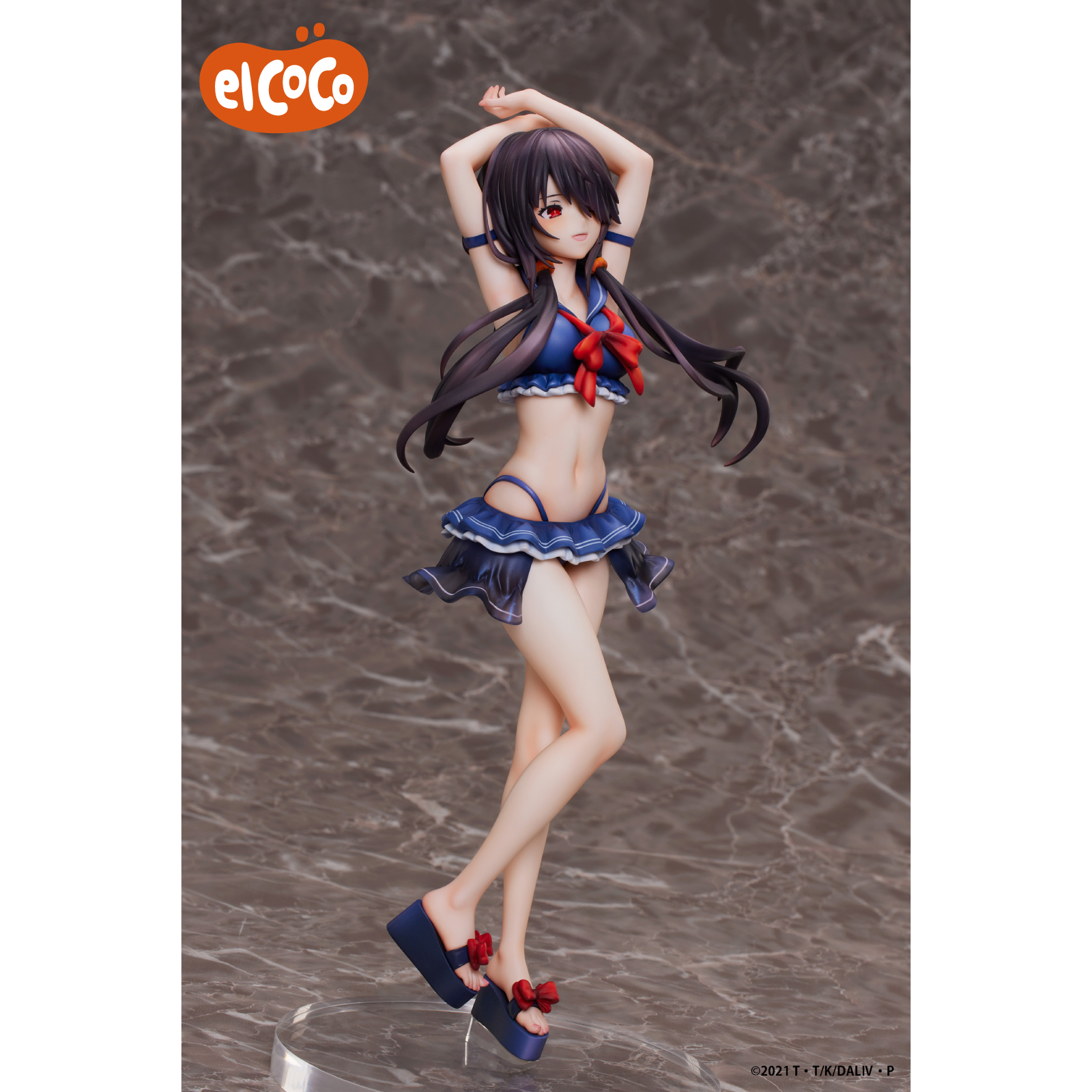 エルココランドデート・ア・ライブⅣ 1/7スケールフィギュア 時崎狂三