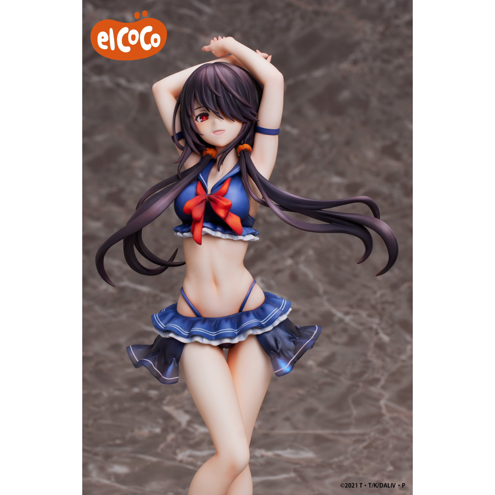 エルココランドデート・ア・ライブⅣ 1/7スケールフィギュア 時崎狂三