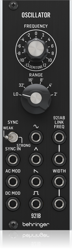 921B OSCILLATOR - 製品一覧 - ベリンガー公式ホームページ
