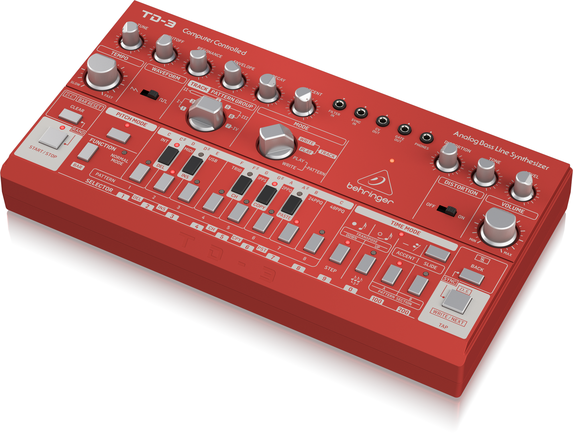 TD-3-RD - 製品一覧 - ベリンガー公式ホームページ