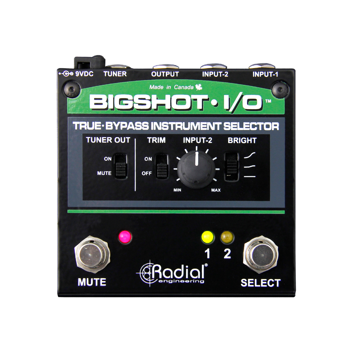 Radial Engineering（ラジアル・ラディアル） 楽器セレクター BigShot