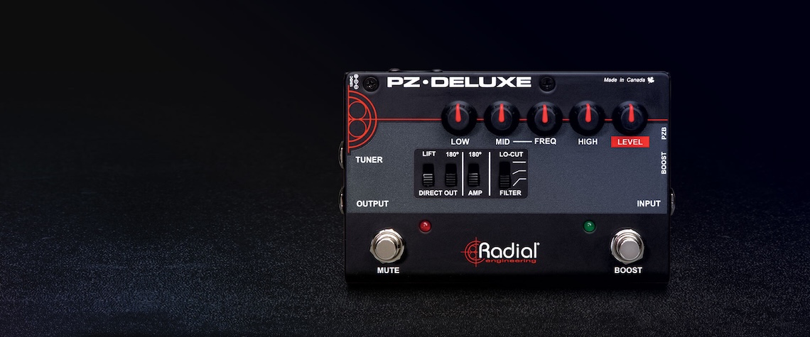 Radial Engineering（ラジアル・ラディアル） アコースティック