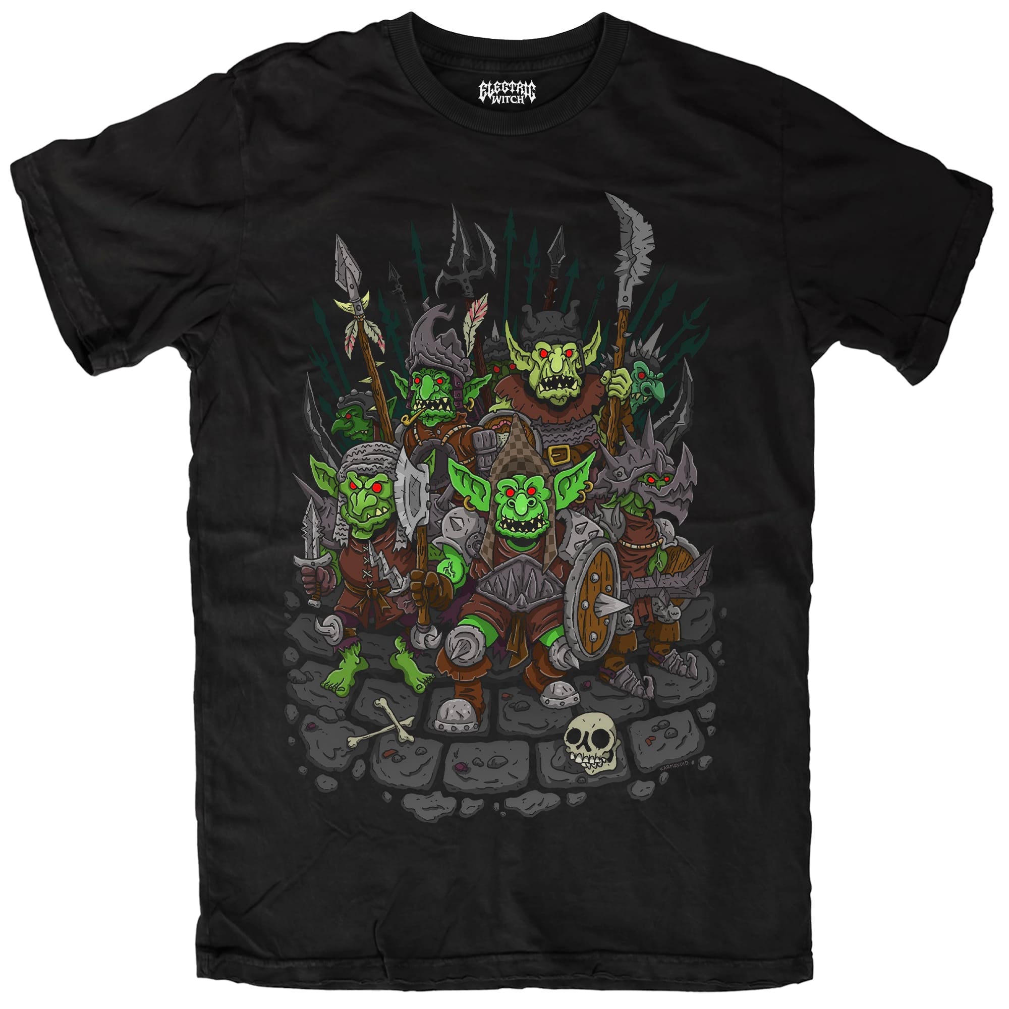 Goblin T-Shirt: Wargaming, TCG & Fantasy Clothing