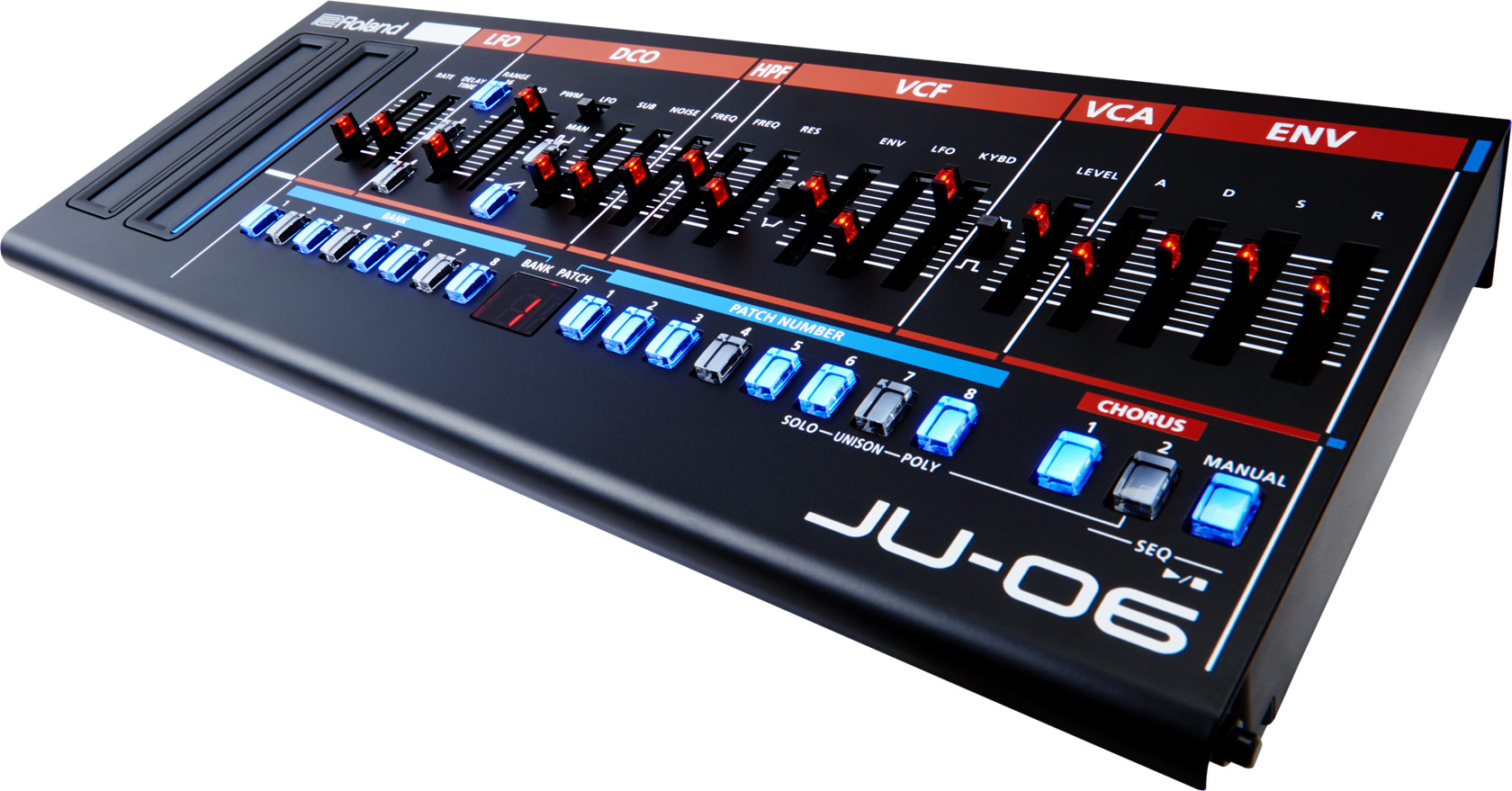 Roland Boutique JU-06 Sound Module - Elevated Audio
