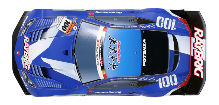 2010 RAYBRIG HSV-010 GT | ペーパークラフト | ナカジマレーシング