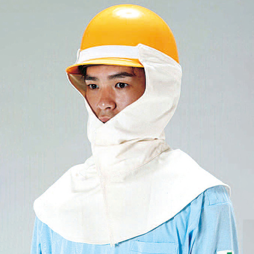 EA370CB-1｜[ﾌﾘｰ] 溶接用ヘルメット頭巾のページ -