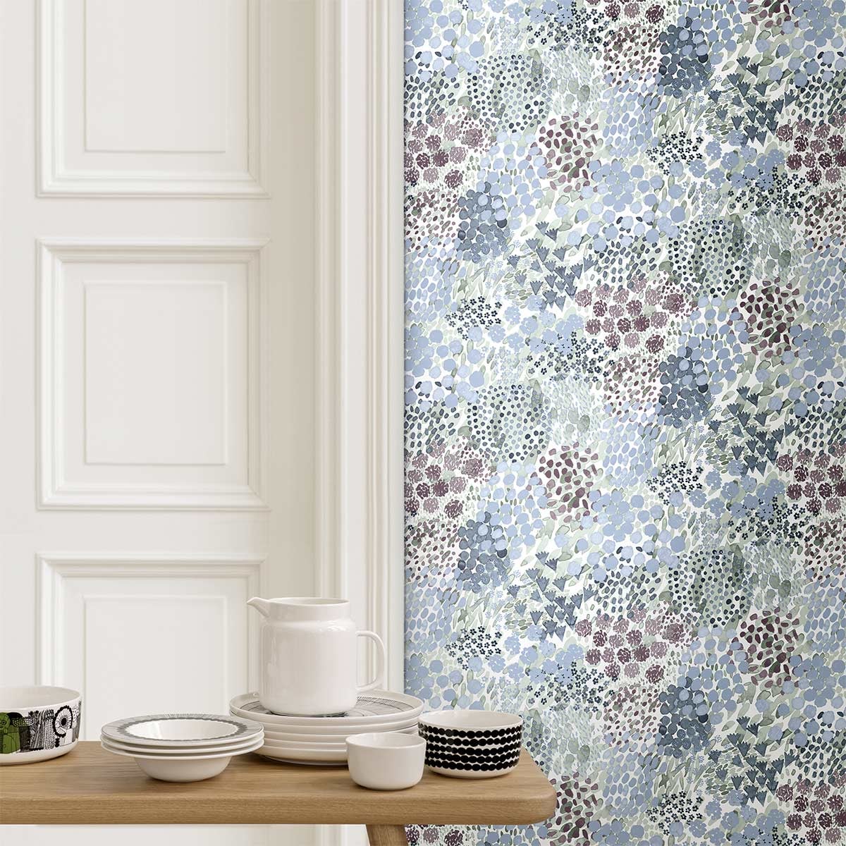 Kukkameri Wallpaper - Marimekko