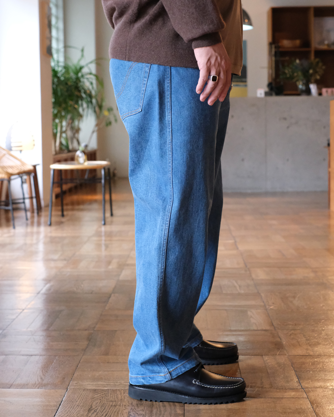 Stretch Classic Denim | EUREKA FACTORY HEIGHTS