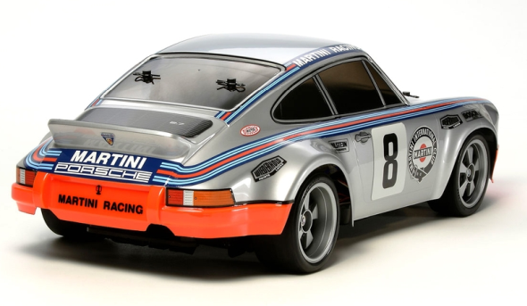 Tamiya 1:10 Porsche 911 Carrera RSR (TT-02) - KIT | EuroRC.com