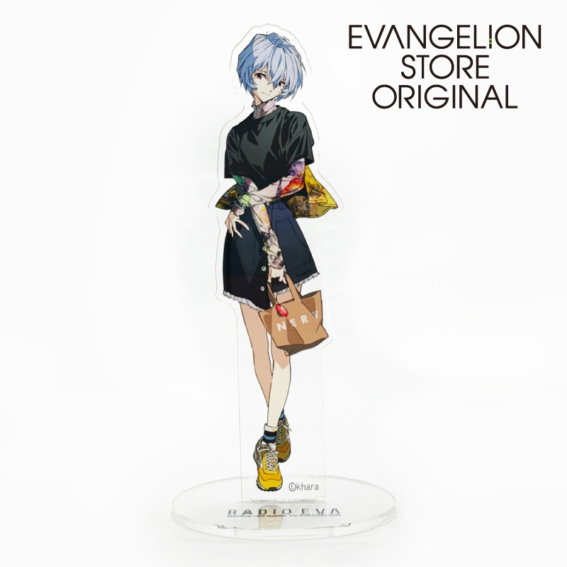 大人気のRADIO EVAアクリルスタンド第7弾が登場！2月7日(水)より発売！
