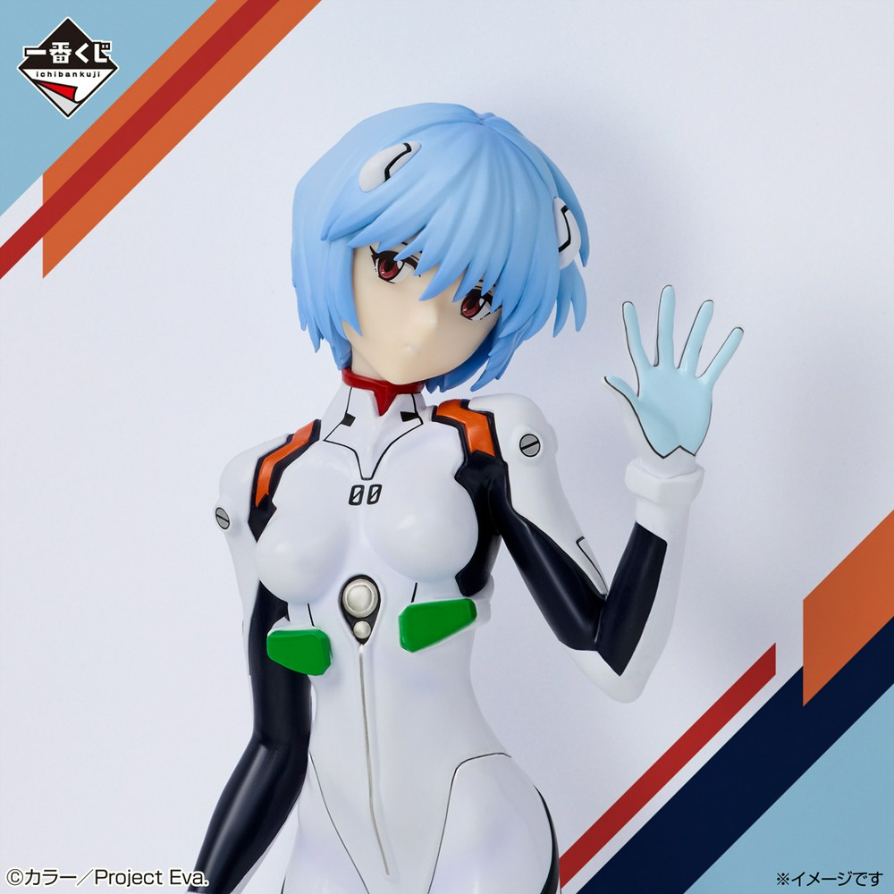 一番くじ 新世紀エヴァンゲリオン 30th Anniversary」好評販売中！