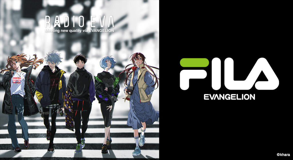 RADIO EVA STORE」の1周年を記念した米山舞さんによる新たな描き下ろし