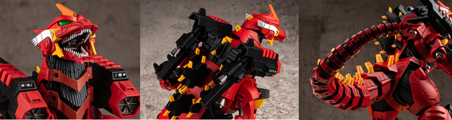 EVA GLOBALから『ゴジラ対エヴァンゲリオン 3式機龍エヴァ2号機カラー