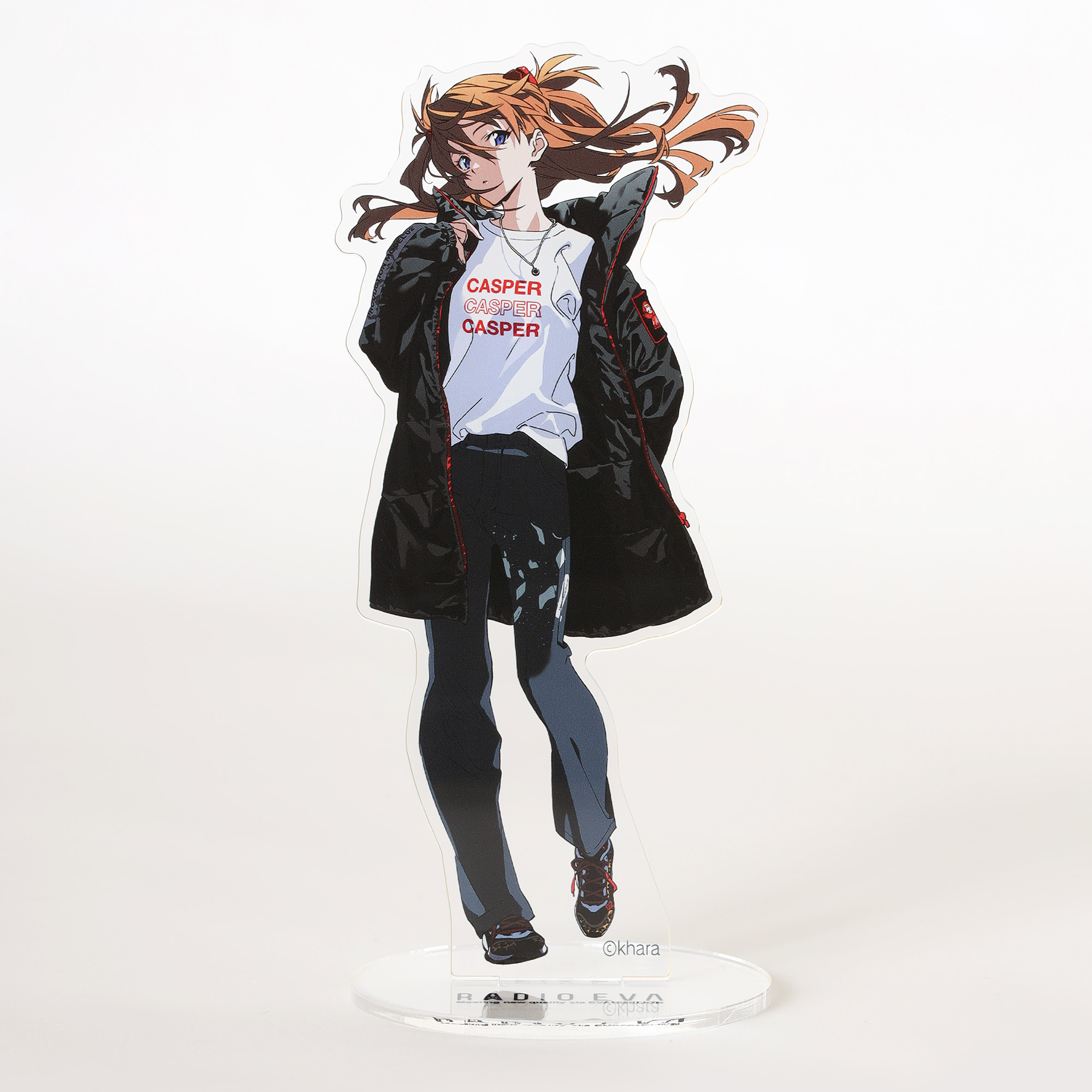 待望の「RADIO EVA アクリルスタンド」新作登場！2月26日（金）より
