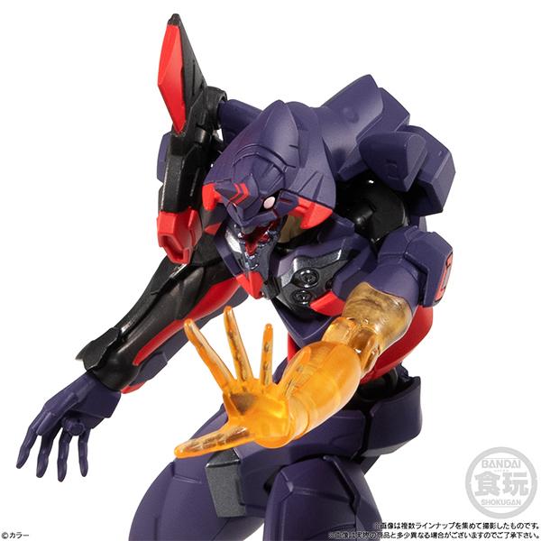 EVA-FRAME ヱヴァンゲリヲン新劇場版04/10個入ボックス（バンダイ）