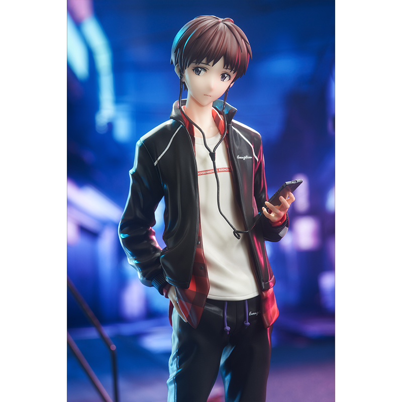1/7スケール完成品フィギュア 碇シンジ Ver.RADIO EVA Part.3 【通常版