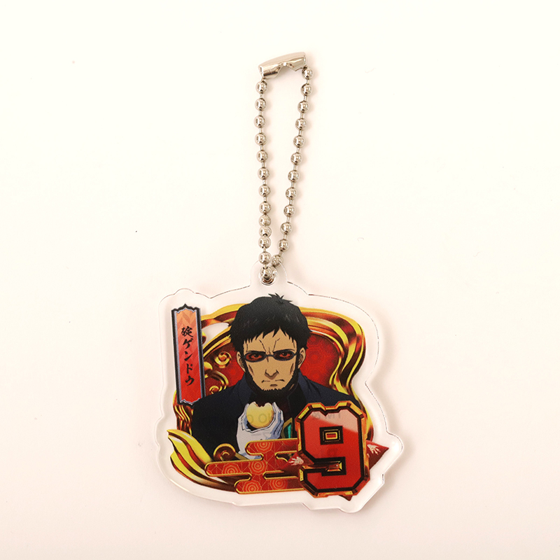 Pゴジラ対エヴァンゲリオンセカンドインパクトG】アクリルキーホルダー