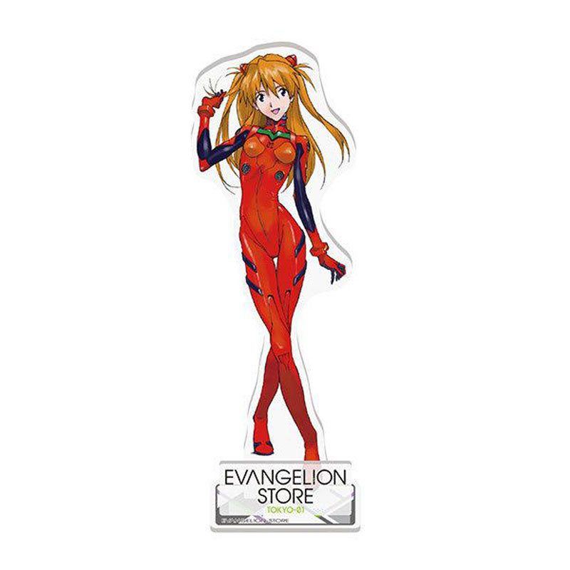 EVA STORE TOKYO-01【10周年記念】アクリルスタンド/アスカ(メイン
