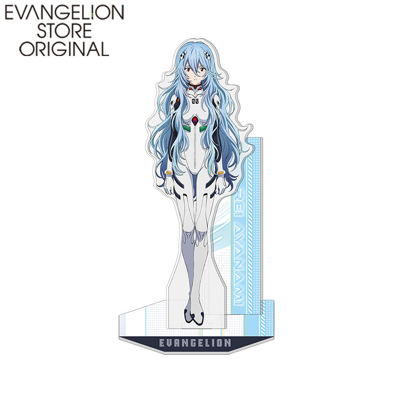 EVA STOREオリジナル アクリルスタンド/綾波レイ(ロングヘア): グッズ