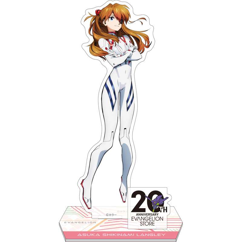 EVA STORE オリジナル アクリルスタンド／アスカ（EVASTORE 20th