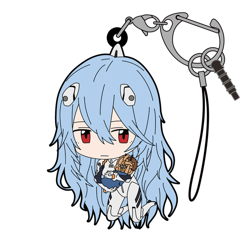 エヴァンゲリオン つままれ（付属パーツ付）/綾波レイ ロングヘアVer