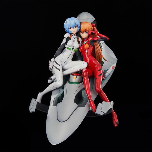 新世紀エヴァンゲリオン レイ＆アスカ ～twinmore Object～彩色済完成