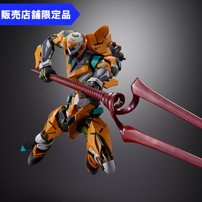METAL BUILD】エヴァンゲリオン零号機/零号機（改）30th with the