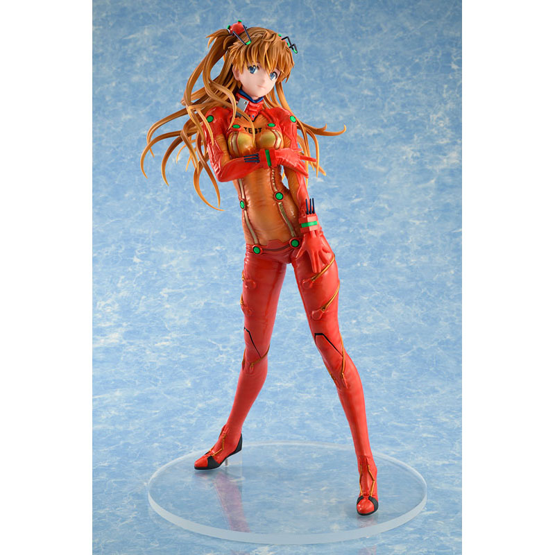 1/4完成品 ヱヴァンゲリヲン新劇場版：破 アスカテスト用プラグスーツ