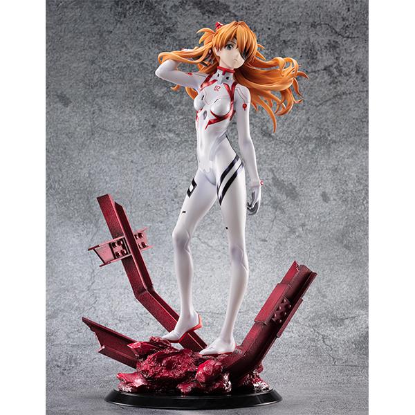 彩色済み完成品フィギュア 式波・アスカ・ラングレー [ラスト