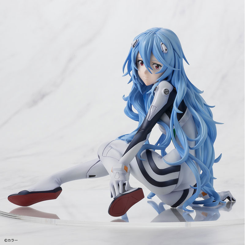 S-FIRE】1/7スケールフィギュア 綾波レイロングヘアVer.（セガ