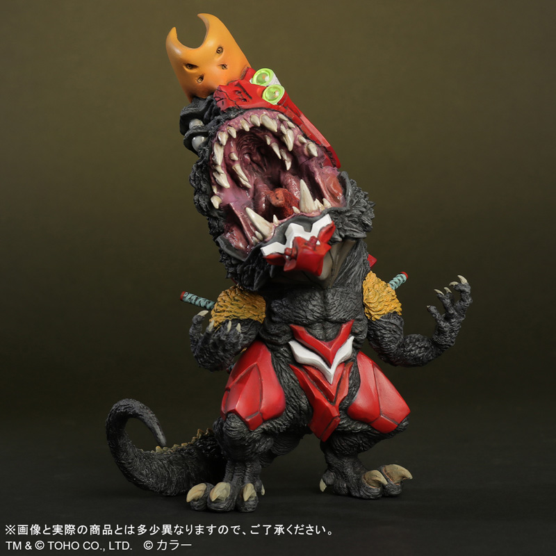 ゴジラ対エヴァ】東宝30cmシリーズ エヴァンゲリオン初号機 バーニング