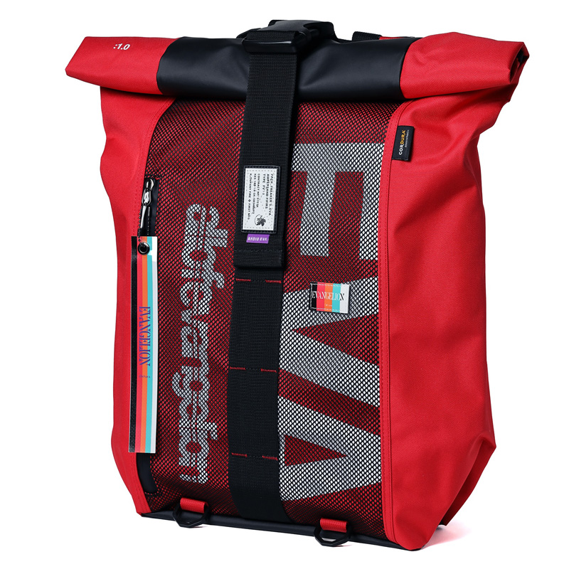 RADIO EVA A256 EVANGELION SHIN TOTE BAG by FIRE FIRST/SKY BLUE