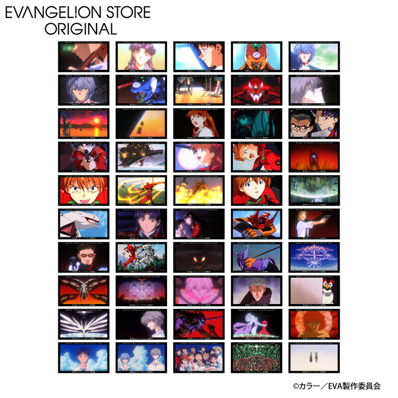 EVA STOREオリジナル 新世紀エヴァンゲリオン・アクリルブロック