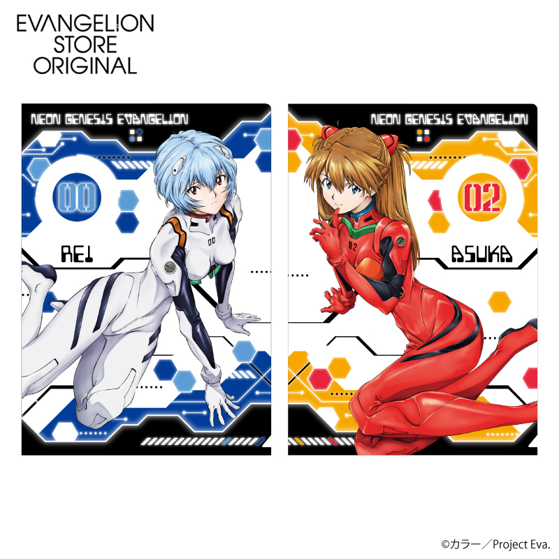 EVA STOREオリジナル カラーアクリルスタンド／綾波レイ(NEON GENESIS