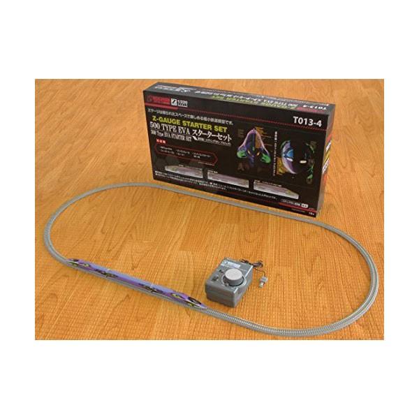 1/220 Zゲージ 500TYPE EVA スターターセット（ロクハン）