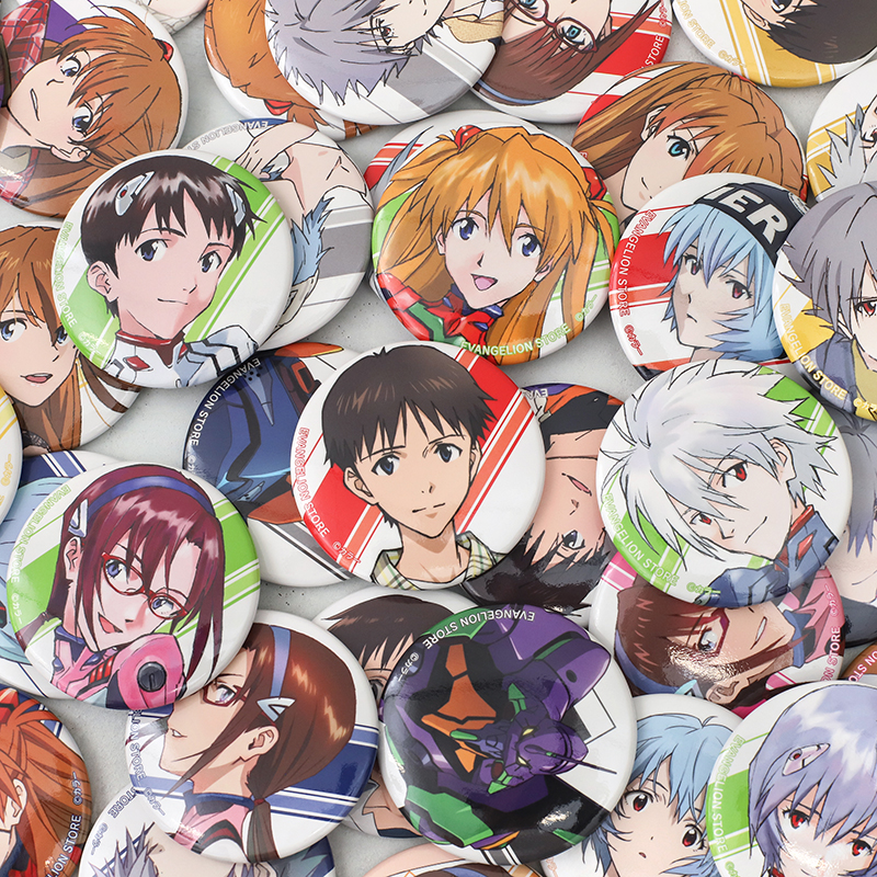 EVA STORE オリジナル 缶バッジセット/EVANGELION STORE TOKYO-01
