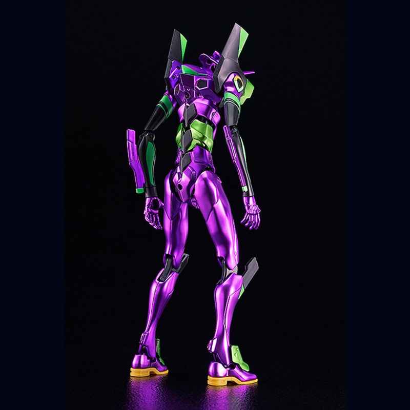 MODEROID エヴァンゲリオン初号機 Metallic Type Ver.（グッドスマイル