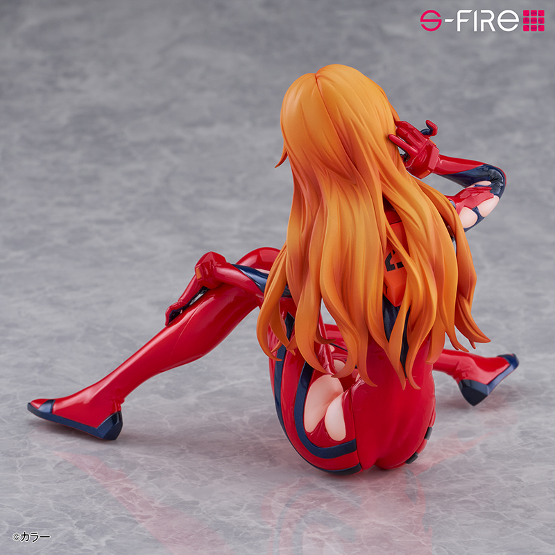 S-FIRE】1/7スケールフィギュア アスカ・ラングレー（セガ フェイブ