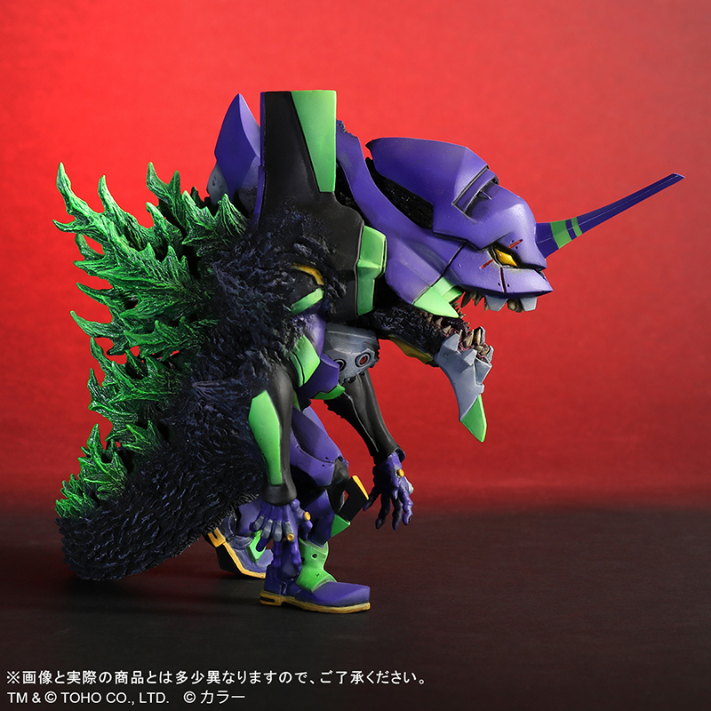 販売店限定】【ゴジラ対エヴァ】デフォリアル エヴァンゲリオン初号機