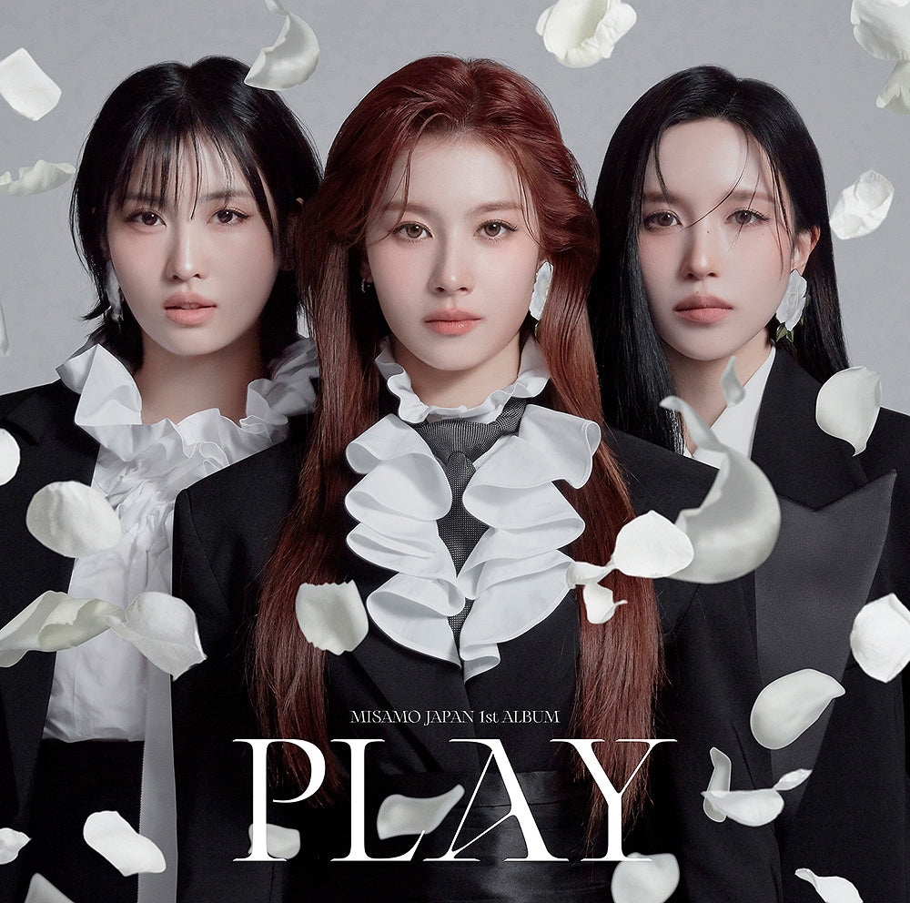 PRE-ORDER] MISAMO (TWICE 미사모) 1st Japanese Album - [PLAY] – EVE