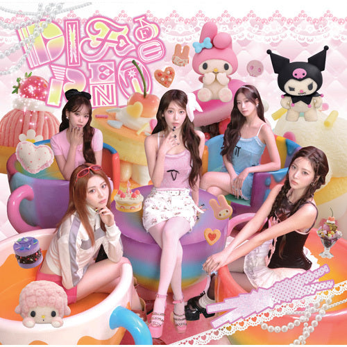 LE SSERAFIM (르세라핌) 4TH SINGLE JAPAN ALBUM - [DIFFERENT] – EVE