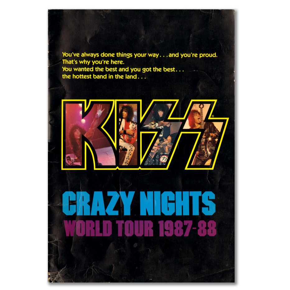 EVERYTHINGKISS | LOOK & LISTEN | TOUR BOOKS - EVERYTHINGKISS.COM