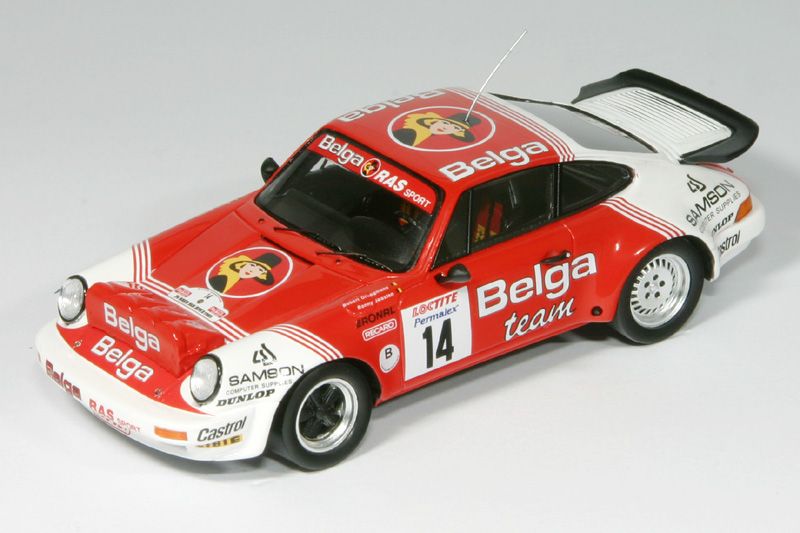 Porsche 911 SC RS - Ypres 24 Hours Rally 1985 - Droogmans
