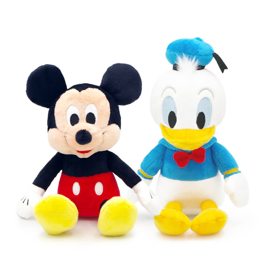 ディズニーキャラクター 洗えるビーンズコレクション ミッキー