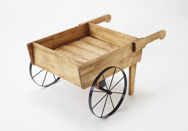 木製ワゴン・ディスプレイ荷車の通販・販売 － 木製雑貨の専門店F-RAISE